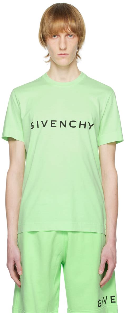 mint green givenchy shirt|givenchy t shirts.